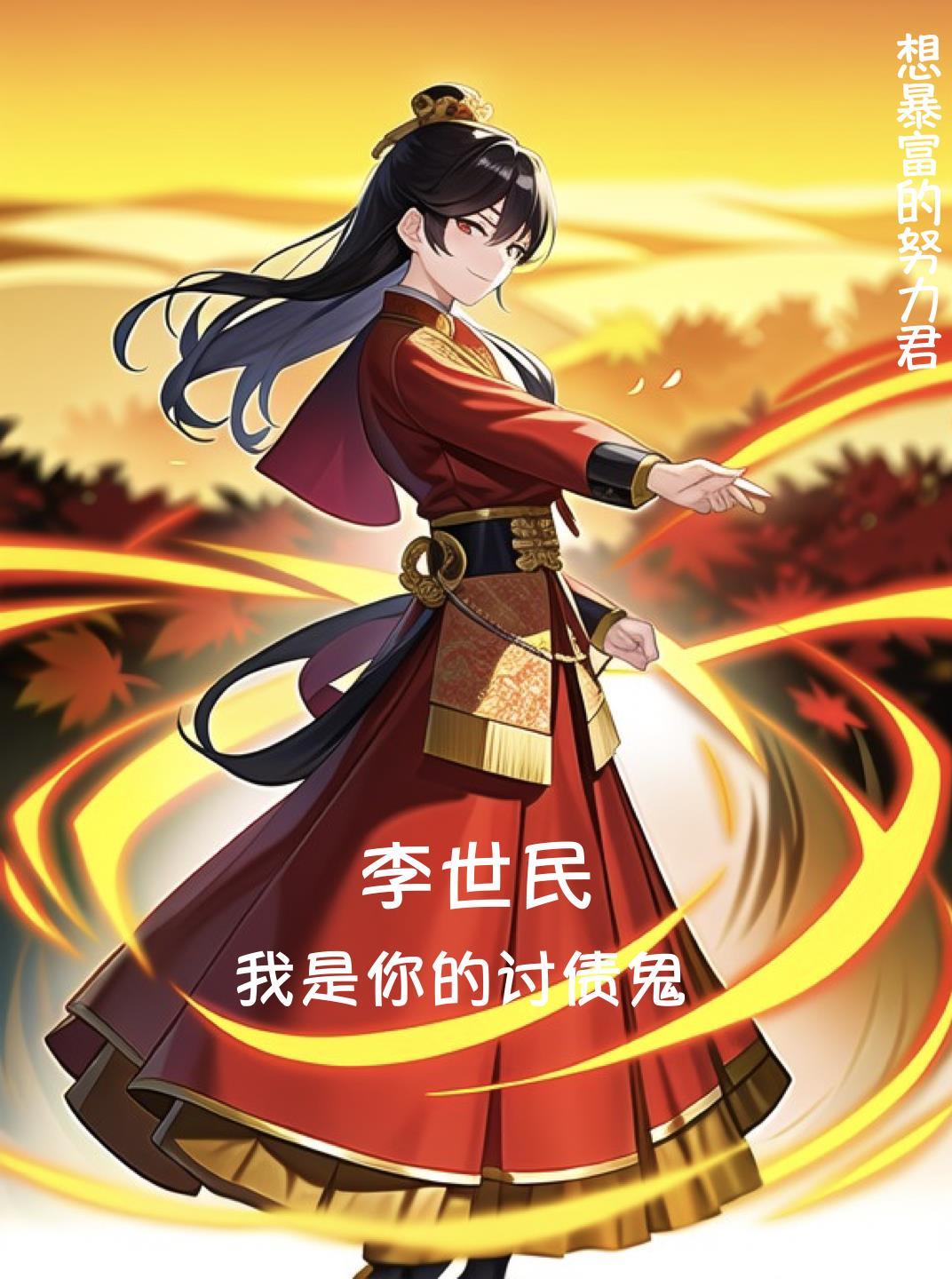 李世民,我是你的讨债鬼 李世民,我是你的讨债鬼